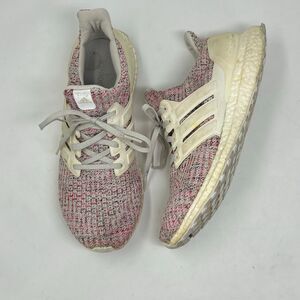 Adidas Ultraboost 4.0 Women’s Athletic Running Shoes Sz 9 Pink Static